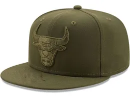 2024 Amerikan Basketbol Chicago "Bulls" Snapback Hats 32 Takım Lüks Tasarımcı Hou Okc Phi Lac Casquette Spor Şapkası Strapack Snap Sırt Ayarlanabilir Kap A1