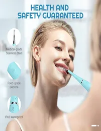 Dental Electric Scaler Home Använd USB Cordless Portable LED Handskala Instruments Electral Ultra Teething6311834