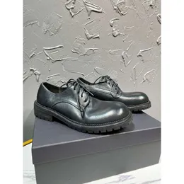 Изношенные кожаные туфли ручной работы из конской кожи с круглым носком, кожаные туфли на подошве Goodyear, легкая, высококачественная мужская обувь