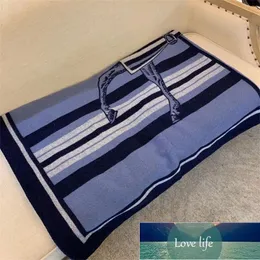 Luxus Pferd Wolle Abdeckung Decke Student Büro Klimaanlage Kaschmir Decke Schal Sofa Decken Designer