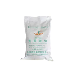 Additive sodium pyrophosphate processing customized mild alkaline agent water retention agent