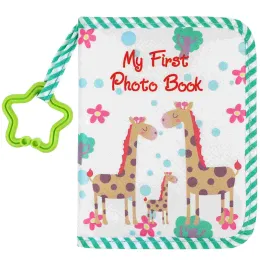 Álbum Baby Photo Álbum Book Cloth Memory Books First Albums My Picture Soft Family Gifts Bombo Babies Fotos Photography Newborn