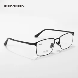 Очки унисекс для чтения для мужчин и женщин, деловые полнокадровые очки против усталости, пресбиопии, мужские увеличительные очки для компьютера LH6112 240228