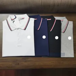 Mens Polo Shirt Designer T koszule Nowy trend Męs
