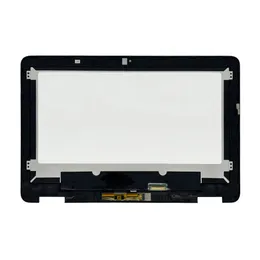 LCDOLED 11,6 "För Dell Chromebook 3110 2-i-1 Display Laptop LCD Touch Screen Digitizer Assembly Panel Matrix