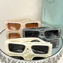 Tasarımcı Güneş Gözlüğü Kadın Plajı Güneşlik Lüks Gözlükler Erkek Boyut Dış Mekan Sürüş Gözlükleri 097