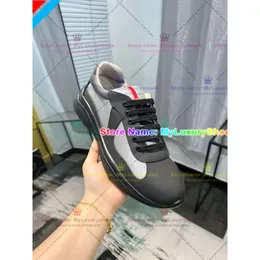 America Cup Sneakers Designer High-Top Sneakers Fashion Men Women Casual Sports Shoes Luxury Net Cloth Leather Rubber Outdoors Sneakers Size 35-47 241