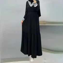 Etniska kläder blygsamma abaya ramadan musulman de mode maxi robe kalkon solid kaftan islamisk muslim för kvinnor hijab klänning kaftan