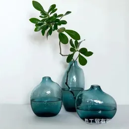 Vases Korean Luxury Terrarium Living Room Centerpieces Vase Floor Minimalist Hogar Y Decoracion Home Decoration
