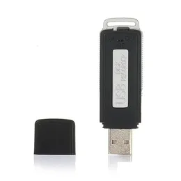 디지털 음성 레코더 4G 8G 16G 64G 활성화 된 레코더 보안 미니 미 USB 플래시 드라이브 레코딩 딕 터폰 드롭 배달 전자 제품 OTS3D
