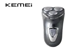 KEMEI KM890 남성용 코 수염 트리머 면도 면도기 바베이어 라 바이어 전기 5475453을위한 3D 플로팅 헤드 충전식 전기 면도기