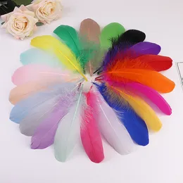 Decorazioni per matrimoni fai da te Feather Guose Strumenti artigianali artigianali decorazioni per eventi di nozze decorazioni festive da 12-18 cm