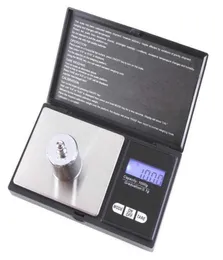 Mini Pocket Digital Scale 001 X 200G Silvermynt Guldsmycken Mätning Väg Balans Electronic7338781