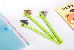 3 pezzi set penna gel penna carina qualità stazionaria scuola kawaii inchiostro gel stazionario ufficio fornitori penna regalo8000416