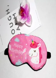 kid Unicorn Sleep Masks many colors made in china0123455924640