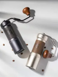 Verktyg 1zpresso Ny KULTRA Super Nytt fällbart handtag Portable Coffee Grinder kaffekill Malande manuellt kaffe