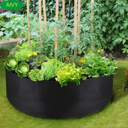Borse AIVY Borse da coltivazione per piante domestiche, vasi da giardinaggio, aiuole rialzate, per piantare fiori e verdure