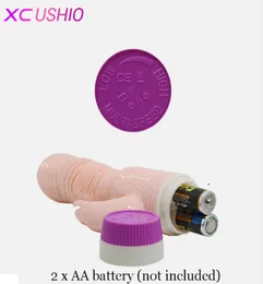 Multispeeds G Spot Фаллоимитатор Вибратор Стимулятор клитора Оральный клитор Вибратор Вагинальный массажер Секс-игрушки для женщин Продукты секса1974096