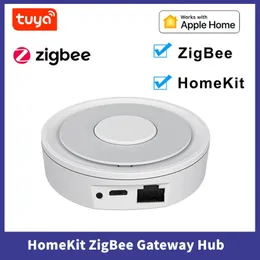 Tuya Smart ZigBee Hub Wire Bridge Remote Controller funciona com Apple HomeKit e Life App 240228