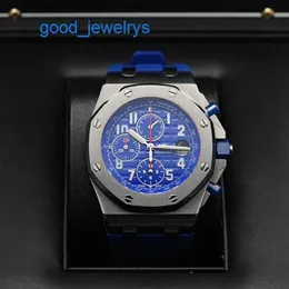 AP Watch Популярная коллекция часов Royal Oak Offshore Series 26470ST.OO.A030CA.01 Мужские повседневные часы из прецизионной стали диаметром 42 мм для джентльменов