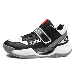 San San 205 Neue vielseitige Herren-Outdoor-Sport-Basketballschuhe mit Reibgeräusch-Sneaker