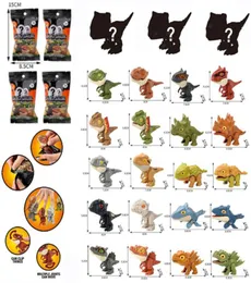 nuovo stile 20 decompressione sorpresa scatola cieca giocattoli agitarsi mordersi le dita dinosauro multi giunto mobile piccolo animale giocattolo per bambini gi9755420