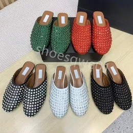 Designer Slipper Slides Fashion Macaron Sandals Ladies dress shoe Summer Beach Stripes Casual Flip Flops Heightening Slippers Sandals Designers Factory Footwear