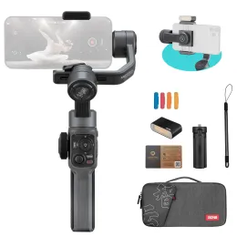 Heads Zhiyun Smooth 5 4 3Axis Handheld Gimbal Stabilizer for Samsung Galaxy S20 S21 Ultra S21 S20+ S10+ S8 iPhone 11 12 13 Pro Huawei