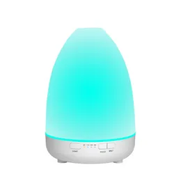 Piccoli graziosi diffusori Diffusore di oli essenziali colorati da 200 ml con modalità nebulizzazione regolabile, diffusore di aromi con spegnimento automatico per camera da letto/ufficio/casa (200 ML 1 confezione giallo)