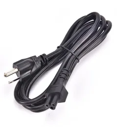 12m 3 -stift EU US AU UK PLIC PLUC Computer PC AC Pow Cord Adapter Cable 3Prong Mains For Printer Netbook Laptops Game Players Cameras9405527