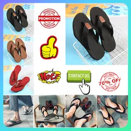 Designer Ca ual Platform Slides Slippers Men Woman anti slip wear-resistant weight breathable super soft soles flip flop Flat Beach sandals GAI