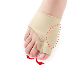 Correção ortopédica para hálux valgo, meias de correção ortopédica para dedos dos pés, cuidados com os pés, proteção para alívio da dor, manga de polegar 9104823