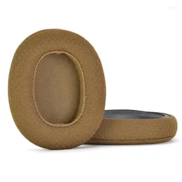 Boinas Elásticas Almofadas de Ouvido Capa para Skullcandy Crusher Fone de Ouvido Almofadas com Cancelamento de Ruído Mangas Qualificadas Earcups