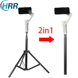 HEADS 2IN1 PROD ROD PORTOD STRITOD SILNE SILLIE DO Stabilizatora Gimbal dla DJI Osmo Mobile 3 2 OM4 5 6 Zhiyun Smooth Feiyu