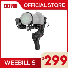 Cabeças Zhiyun Official Weebill S estabilizador de cardan para câmera DSLR Sony A7M3 A7iii A7R3 Nikon Z6 Z7 Panasonic gh5s Canon