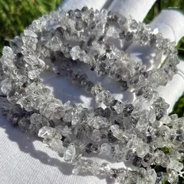 Luźne kamienie szlachetne meihan naturalny top herkimer diamentowy kwarc kwarcowy klejnot kamienne koraliki fasetowane do biżuterii tworzące majsterkowanie