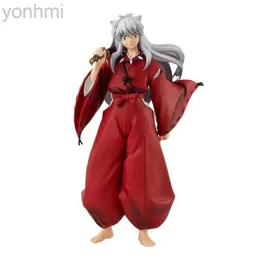 Action Figures Toy 17cm Anime Inuyasha Sesshomaru Inuyasha Manga Statua Action PVC Figure Giocattoli da collezione Modello Giocattoli Regalo ldd240314