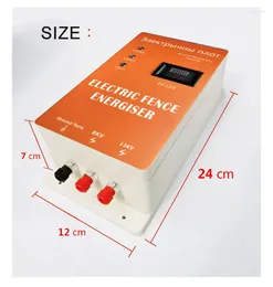 Smart Home Control AC/battery Power 0.5J -1.5J Farm Animal Electric Fence Energizer For Portable