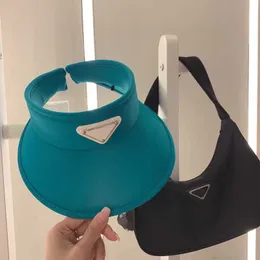 DesignerDesigner Visor for Women Summer Sun Hat Hat Sunscreen Outdoor Sports Beach Simple Wear مجموعة متنوعة من الألوان والأنماط المريحة تحمي الأشعة فوق البنفسجية للأشعة فوق البنفسجية