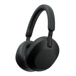 Fones de ouvido XM5 montados na cabeça Fones de ouvido Bluetooth True Stereo Wireless Headphones atacado de fábrica inteligente para processador de cancelamento de ruído com caixa de varejo