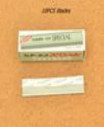 Güvenlik Saç Kesimi Jilet Bıçakları Kadın Kaş Döşeme Epilasyon Bıçakları Paslanmaz Çelik Makyaj Talter Bıçağı 10 PCSB1753424