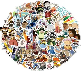 100 Stück gemischte Graffiti-Skateboard-Aufkleber, Cartoon-Animationsserie, für Auto, Laptop, Pad, Fahrrad, Motorrad, PS4, Telefon, Gepäck, Aufkleber 6289753
