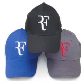 2019 le ultime donne Trucker Caps Rafa Nadal Roger Federer RF Andy Murray Cappellini da tennis Summer Mesh Net Sport Cappello da baseball218j