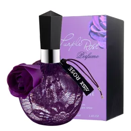 Qimei Women's Lasting Fragrance Midnight Rose Charming Floral 100 ml Parfüm mit großem Fassungsvermögen