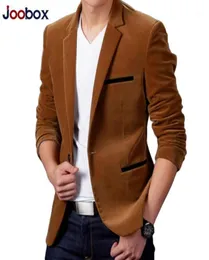 Men039s Anzüge Blazer 2021 Luxus Männer Blazer Frühling Mode Marke Hohe Qualität Baumwolle Slim Fit Anzug Terno Masculino Cord 3678656