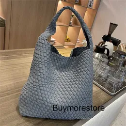 Bottga Ventas Woven Totes Cabat 7a Genuine 2023 Handwoven Portable7a는 로고 정품 가죽 korl