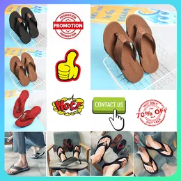 esigner Casual Platform Slides Slippers Men Woman anti slip wear-resistant weight breathable super soft soles flip flop Flat Beach sandals GAI