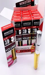 3D Lip Plumper Lip Gloss Sexy Lip Enhancer Oil Lips Maximizer Volume Lipgloss Moisturizing Lips Care Serum 6 ml Makeup Beauty mini9009286