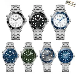 Роскошные мужские часы 42 мм OMG Дизайнерские кварцевые мужские часы с резиновым сетчатым ремешком из нержавеющей стали Роскошные модные часы