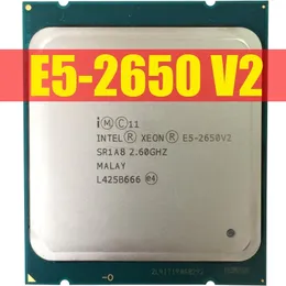 Processore Intel Xeon E5-2650 V2 E5 2650 V2 CPU 2.6 LGA 2011 SR1A8 Octa Core Processore desktop e5 2650V2 240304